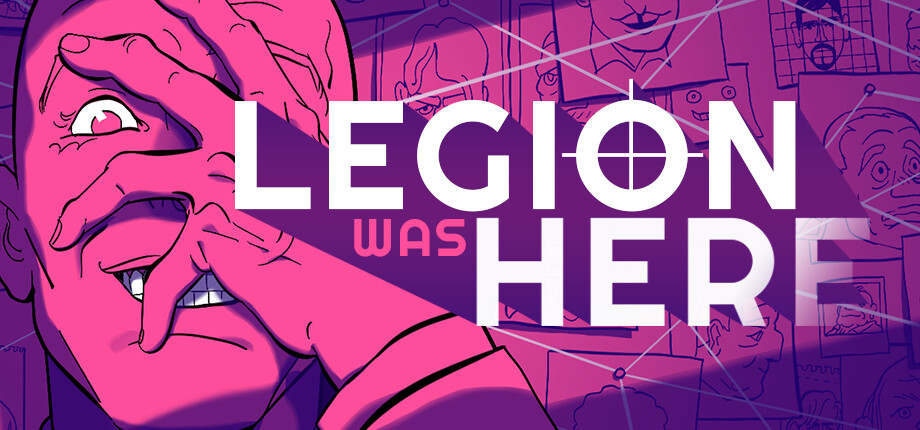 Legion Was Here Steam header art