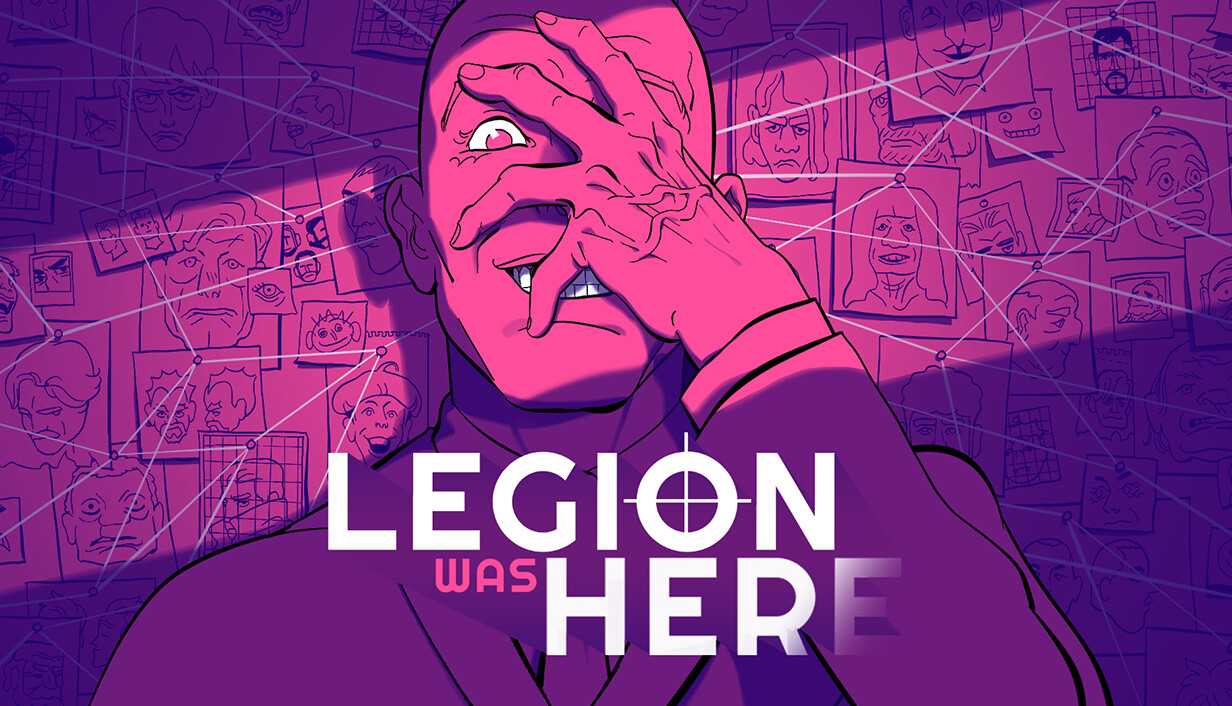 Legion Was Here key art
